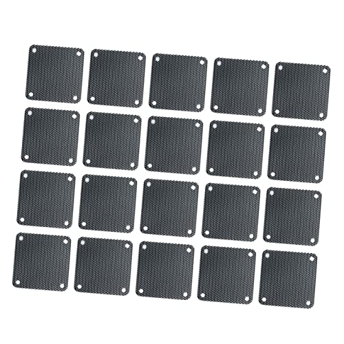 TINEASUR PVC Staubfilter Für PC üfter Staubschutznetz Für Computer Kühler Staubdichtes Mesh Für Optimale Kühlung Und Schutz Von Computerlüftern von TINEASUR