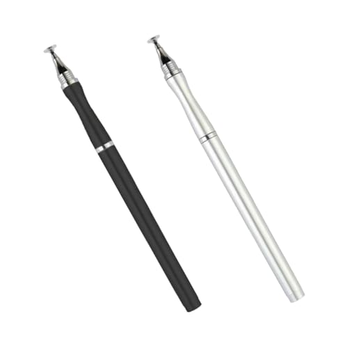 TINEASUR Tablet Touch Pen 2er-Pack Touchscreen-Stift Abs-Material Universal-Stylus Für Smartphones Tablets von TINEASUR