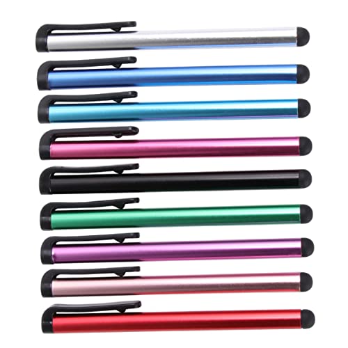 TINEASUR Stylus-kompatibles Kapazitives Stylus-Stift-Set 30-teilig Handschriftstifte Für Telefon-laptops Farben TINEASUR Stylus-kompatibles Kapazitives Stylus-Stift-Set 30-teilig Handschriftstifte Für Telefon-laptops Farben von TINEASUR