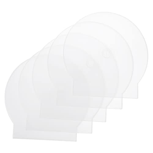 TINEASUR 40 Stück Cd-hüllen Mit Transparentem Muschelschalen-Design Kunststoff-aufbewahrung Für Und DVDs Stoßfest Und Einfach Zu Verwenden TINEASUR 40 Stück Cd-hüllen Mit Transparentem Muschelschalen-Design Kunststoff-aufbewahrung Für Und DVDs Stoßfest Und Einfach Zu Verwenden von TINEASUR