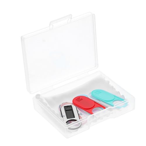 TINEASUR 6St Objektivabdeckung kameraschutz Slider Webcam Privatsphäre Webcam+Abdeckung Netz Deckblatt gleiten Webcam- -Slide- ABS-Umweltschutzmaterial Kunststoff TINEASUR 6St Objektivabdeckung kameraschutz Slider Webcam Privatsphäre Webcam+Abdeckung Netz Deckblatt gleiten Webcam- -Slide- ABS-Umweltschutzmaterial Kunststoff von TINEASUR