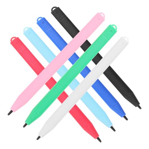 TINEASUR 7st Tablet-Stift Stift Mit Feiner Spitze Einziehbar Telefon Eingabestift Eingabestifte Eingabestift Für Textmarker Stifte Monitor Handschrift Wieder Auffüllbar Zeichentablett Abs TINEASUR 7st Tablet-Stift Stift Mit Feiner Spitze Einziehbar Telefon Eingabestift Eingabestifte Eingabestift Für Textmarker Stifte Monitor Handschrift Wieder Auffüllbar Zeichentablett Abs von TINEASUR