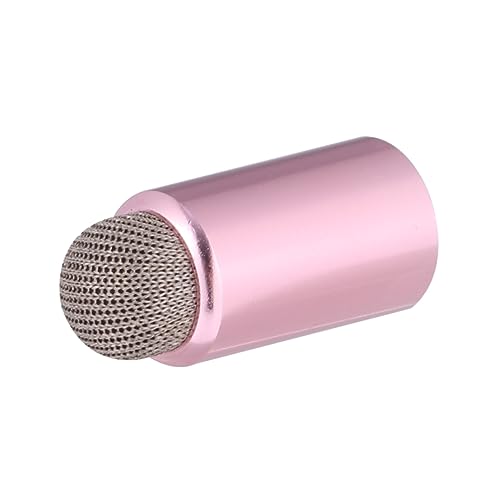 TINEASUR Bleistiftschutz Stylus-Stiftkappe rosa leitfähige Stiftspitze feine Spitze Stylus für Displayschutz Keine Fingerabdrücke TINEASUR Bleistiftschutz Stylus-Stiftkappe rosa leitfähige Stiftspitze feine Spitze Stylus für Displayschutz Keine Fingerabdrücke von TINEASUR