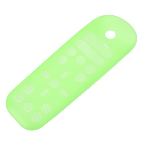TINEASUR EL Protector Silikon-Fernbedienungsabdeckung für 5 Media Remote Night Green Anti-Rutsch-Schutz TINEASUR EL Protector Silikon-Fernbedienungsabdeckung für 5 Media Remote Night Green Anti-Rutsch-Schutz von TINEASUR