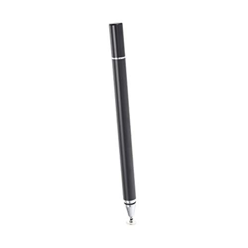TINEASUR Kapazitiver Stift Stift Empfindlichkeit Kapazitiver Eingabestift Bildschirmschreibstift Praktische Bildschirmstifte Telefon Eingabestift Schreibstift Für Tabletts Messing Black von TINEASUR