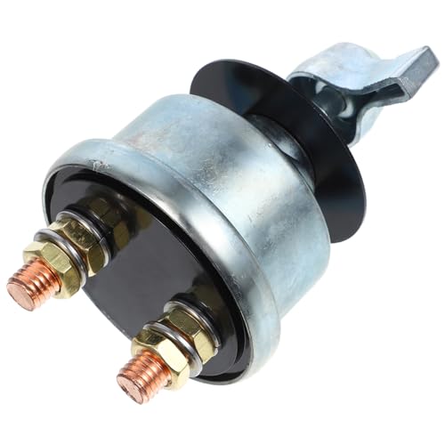 TINEASUR Schalter Autobatterie Trennschalter Wohnmobil Batterie Trennschalter Fahrzeug Batterie Trennschalter Boot Batterie Trennschalter Auto Zubehör Autozubehör TINEASUR Schalter Autobatterie Trennschalter Wohnmobil Batterie Trennschalter Fahrzeug Batterie Trennschalter Boot Batterie Trennschalter Auto Zubehör Autozubehör von TINEASUR