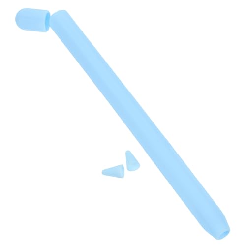 TINEASUR Stylus-Hülle Bleistiftabdeckung Bleistift 2 Abdeckung pens Sleeve federmäppchen Eingabestift schöner Halter Stylus-Stifthülle Etui-Abdeckung für Stylus-Stifte Kieselgel von TINEASUR
