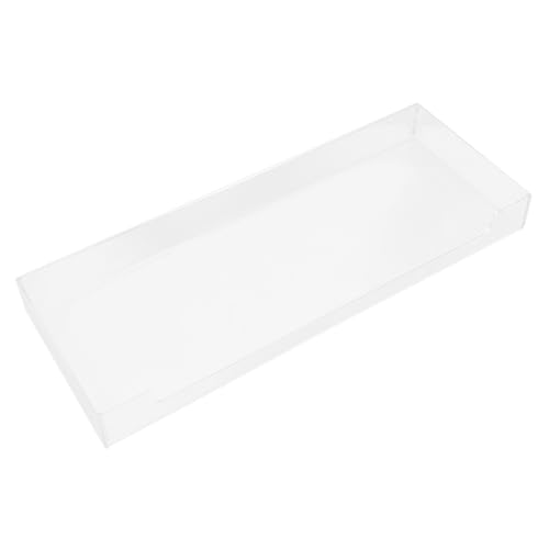 TINEASUR Tastaturabdeckung Tastaturschutz Klaviatur Schutzhülle Desktop-Schutz Tastatur-hülle Tastatur Mechanisch Monitorständer Computer Transparent wasserdichte Abdeckung Schützend Acryl von TINEASUR