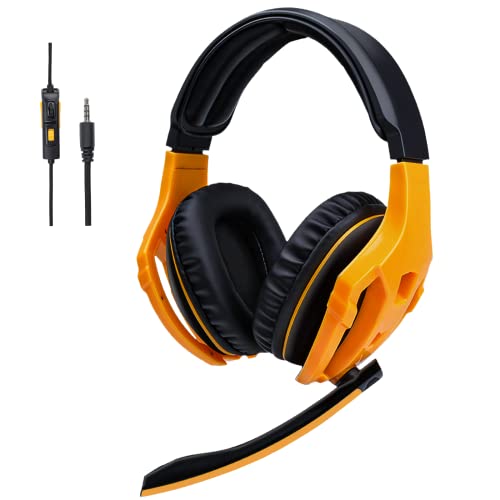 TINGDA USB Gaming Headset - Heysong KG001 with Surround Sound, Heavy Bass, and Clear Microphone for Laptop, PC, PS4, and PS5 von TINGDA