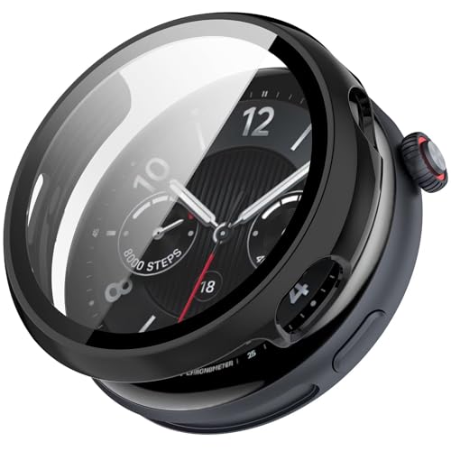 TINGYR Hülle Kompatibel mit Garmin Forerunner 970,PC + Gehärtetes Glas zum Schutz des Bildschirms, Anti-Drop.Schwarz TINGYR Hülle Kompatibel mit Garmin Forerunner 970,PC + Gehärtetes Glas zum Schutz des Bildschirms, Anti-Drop.Schwarz von TINGYR