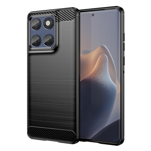 TINGYR Hülle Kompatibel mit Motorola Edge 60 Fusion, Ultra Thin Silikon hülle Abdeckung Telefon Case Stoßfest Case Schutzhülle, HandyHülle Kompatibel mit Motorola Edge 60 Fusion Smartphone.(Schwarz) TINGYR Hülle Kompatibel mit Motorola Edge 60 Fusion, Ultra Thin Silikon hülle Abdeckung Telefon Case Stoßfest Case Schutzhülle, HandyHülle Kompatibel mit Motorola Edge 60 Fusion Smartphone.(Schwarz) von TINGYR