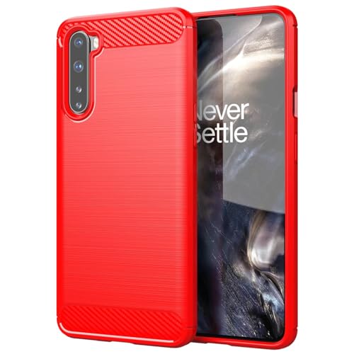 TINGYR Hülle Kompatibel mit Samsung Galaxy S25 FE, Ultra Thin Silikon hülle Abdeckung Telefon Case Stoßfest Case Schutzhülle, HandyHülle Kompatibel mit Samsung Galaxy S25 FE Smartphone.(Rot) von TINGYR