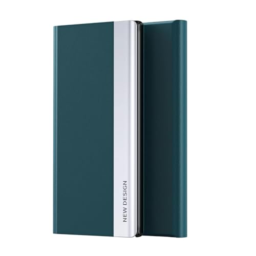 TINGYR Hülle für Honor 400 Lite Schutzhülle, Smart Ultra Slim Flip Hülle, Anti-Scratch, Magnetverschluss, Standfunktion, Handyhülle für Honor 400 Lite.(Grün) von TINGYR