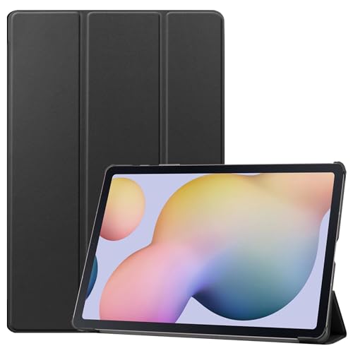 TINGYR Hülle für OnePlus Pad Go Tablethülle, WLeder, Klappständer, All-Inclusive-Schutz, Schutzhülle für OnePlus Pad Go.(Schwarz) von TINGYR