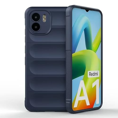 TINGYR Hülle für Samsung Galaxy M32, Ultra Thin Silikon hülle Abdeckung Telefon Case Stoßfest Case Schutzhülle, Handyhülle für Samsung Galaxy M32 Smartphone.(Dunkelblau) von TINGYR