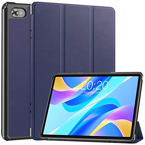 TINGYR Hülle für Teclast P40HD Tablethülle, WLeder, Klappständer, All-Inclusive-Schutz, Schutzhülle für Teclast P40HD.(Blau) von TINGYR