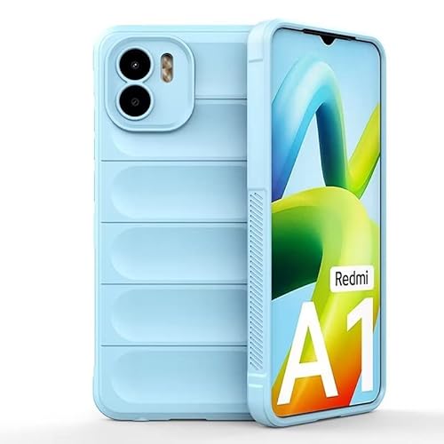 TINGYR Hülle für Xiaomi Poco F4 5G, Ultra Thin Silikon hülle Abdeckung Telefon Case Stoßfest Case Schutzhülle, Handyhülle für Xiaomi Poco F4 5G Smartphone.(Hellblau) von TINGYR