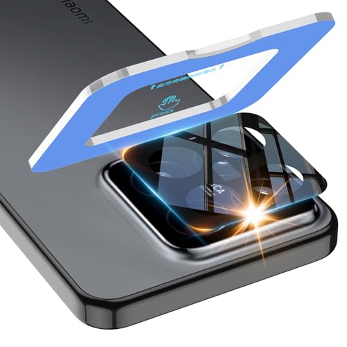 TINGYR Kameraschutz kompatibel mit Xiaomi 15S Pro, (2 Stück), Vollschutz, HD, kratzfest. Anti-Fingerabdruck, Kameraschutz für Xiaomi 15S Pro. von TINGYR