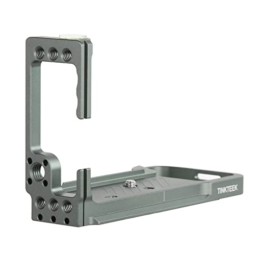 TINKTEEK A7M4 L-Halterung Kamera L Winkel L Bracket Kompatibel mit A7IV TINKTEEK A7M4 L-Halterung Kamera L Winkel L Bracket Kompatibel mit A7IV von TINKTEEK