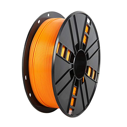 Filament 1,75 PLA, TINMORRY 3D Drucker Filament, PLA Filament 1,75 mm 1 kg Spool, Orange von TINMORRY