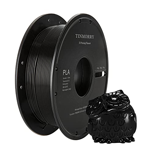 PLA/PETG/ABS Filament 1.75mm, TINMORRY Filament 1.75 pla sample for 3d drucker Random Color PLA/PETG/ABS Filament 1.75mm, TINMORRY Filament 1.75 pla sample for 3d drucker Random Color von TINMORRY