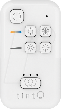 MLI-404022 - tint Fernbedienung CCT Zigbee 3.0 von TINT