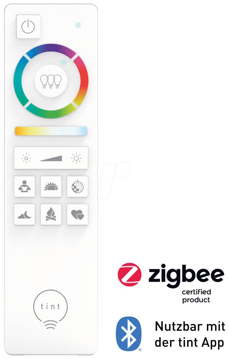 MLI 404049D - tint Fernbedienung, RGBW, ZigBee® 3.0 und Bluetooth® von TINT