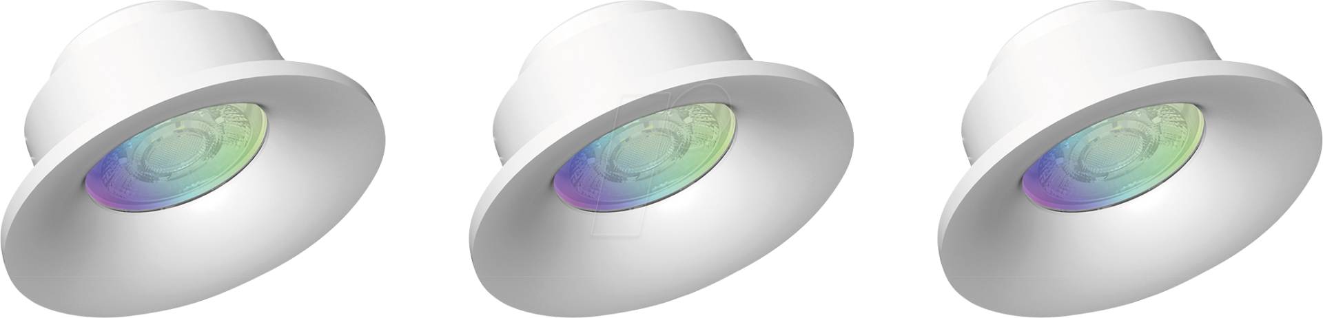 MLI 404051 - Smart Light, tint, Einbauspots, RGBW, 3er-Pack von TINT