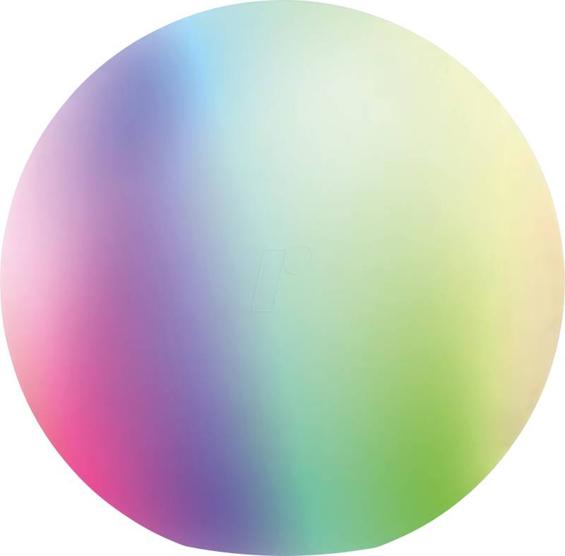 MLI 404081 - Smart Light, tint, Leuchtkugel Calluna, ��Ø 50 cm, weiß von TINT