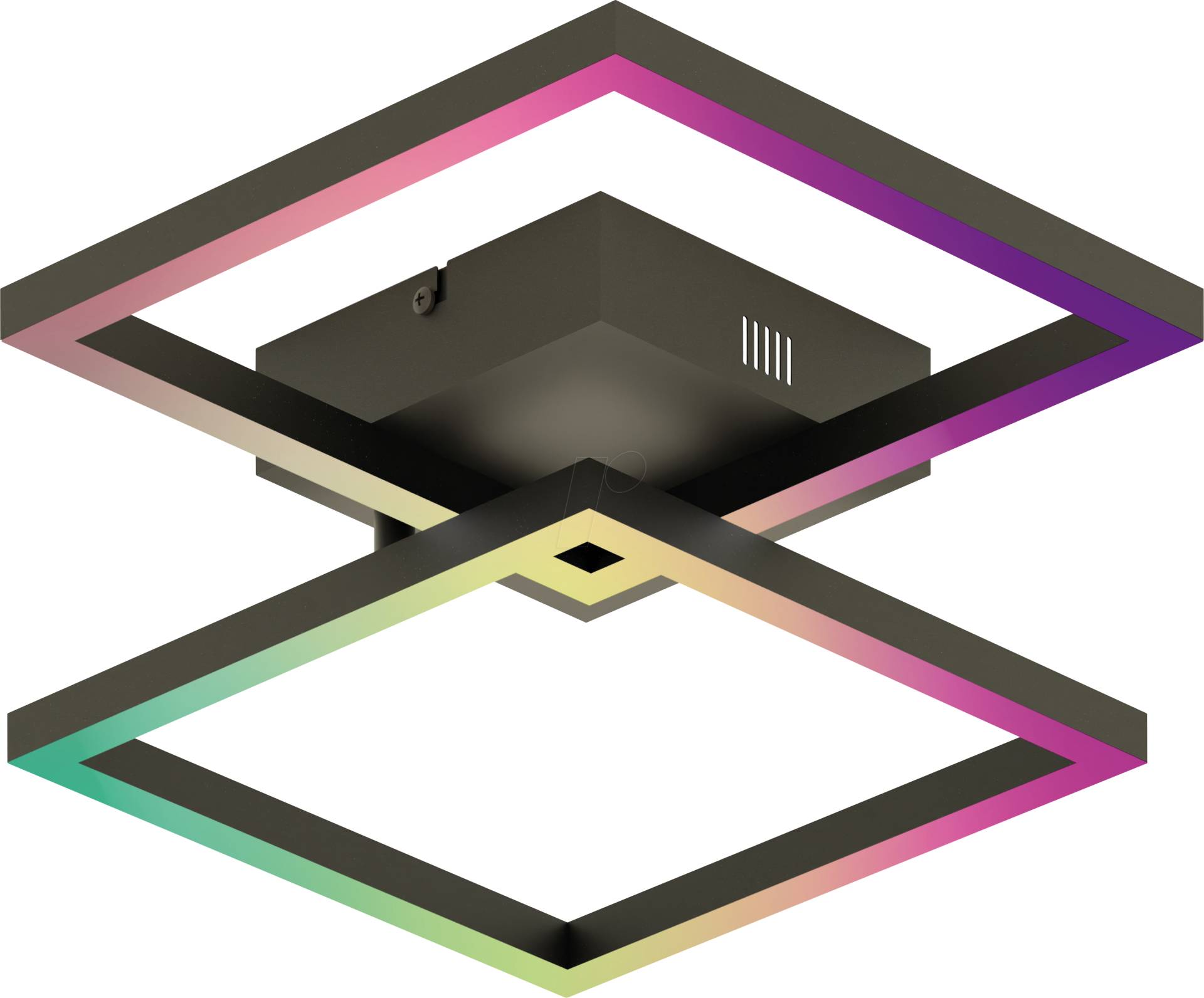 MLI 404122 - Smart Light, tint, Deckenleuchte Cano, schwarz, RGBW von TINT