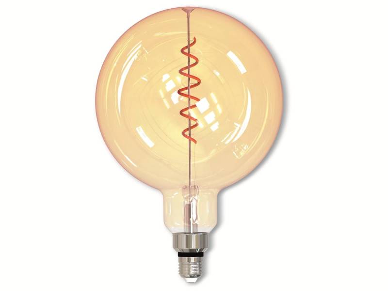 TINT Müller-Licht LED-Lampe, E27, 4,9 W, 350 lm, EEK G, Globe Gold XXL von TINT