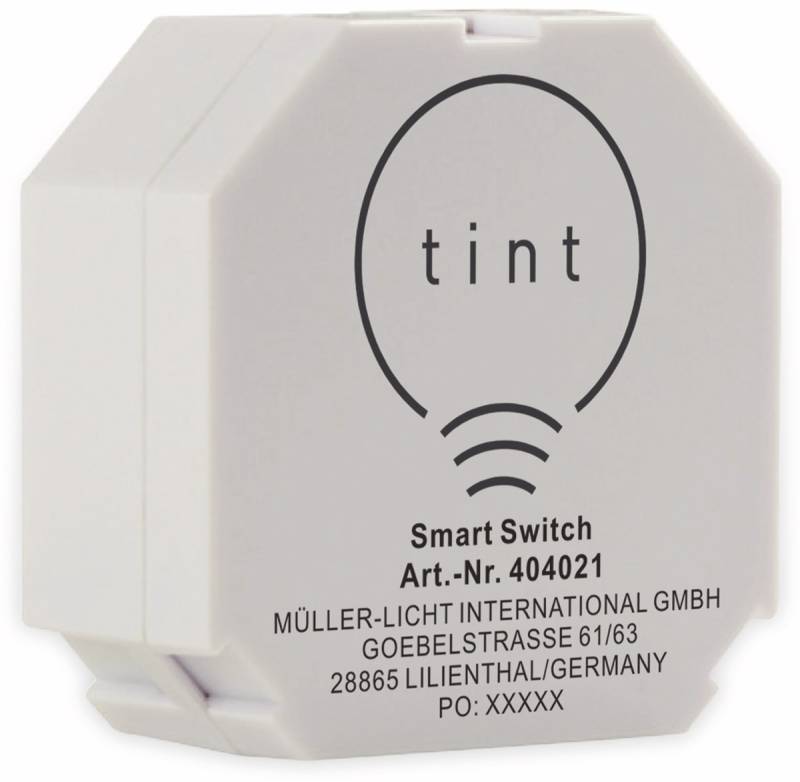 TINT Schaltaktor MüLLER LICHT 200 W, weiß von TINT