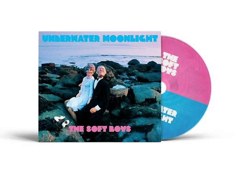 SOFT BOYS - UNDERWATER MOONLIGHT (45TH ANNIVERSARY REMASTER) (CD) von TINY GHOST