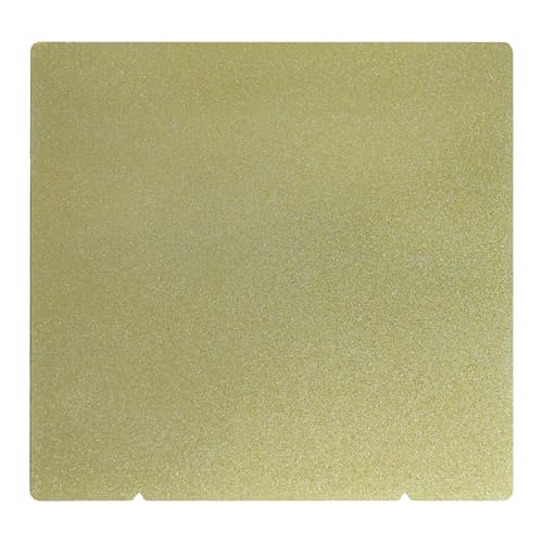 TIOPY Prusa Doppelseitig Strukturiertes PEI Druckplatte 253.8x241 mm, 3D Drucker Flexibles PEI Blatt, Magnetische Bauplatte für Prusa i3 MK2,MK2.5S, MK52, MK3, MK3S, MK3S+, MK4, No Magnetic Base TIOPY Prusa Doppelseitig Strukturiertes PEI Druckplatte 253.8x241 mm, 3D Drucker Flexibles PEI Blatt, Magnetische Bauplatte für Prusa i3 MK2,MK2.5S, MK52, MK3, MK3S, MK3S+, MK4, No Magnetic Base von TIOPY
