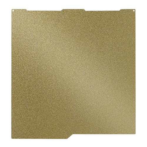 TIOPY Kobra 3 PEI Druckplatte 256x268 mm, Doppelseitig Strukturiertes Flexibles PEI Blatt für Kobra 3/Kobra 3 Combo, No Magnetic Base TIOPY Kobra 3 PEI Druckplatte 256x268 mm, Doppelseitig Strukturiertes Flexibles PEI Blatt für Kobra 3/Kobra 3 Combo, No Magnetic Base von TIOPY