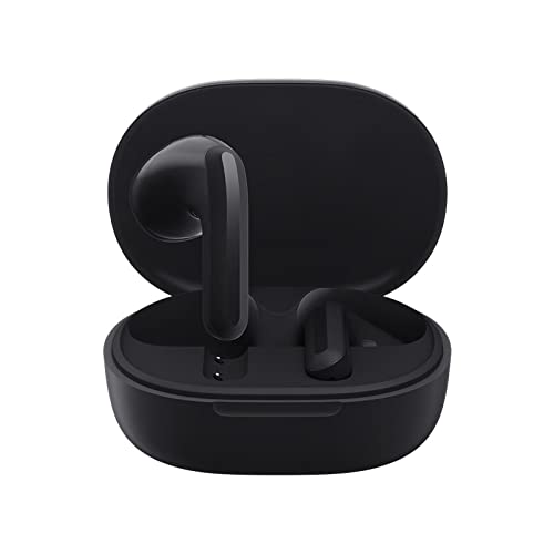 Redmi Buds 4 Lite, Bluetooth 5.3 Semi-In-Ear- Kopfhörer, Headphones Wireless mit KI-Geräuschunterdrückung, kabelloses Aufladen, bis zu 20 Stunden Akku, schneller Google-Anschluss, wasserdicht IP54 von TIPOW-TECH