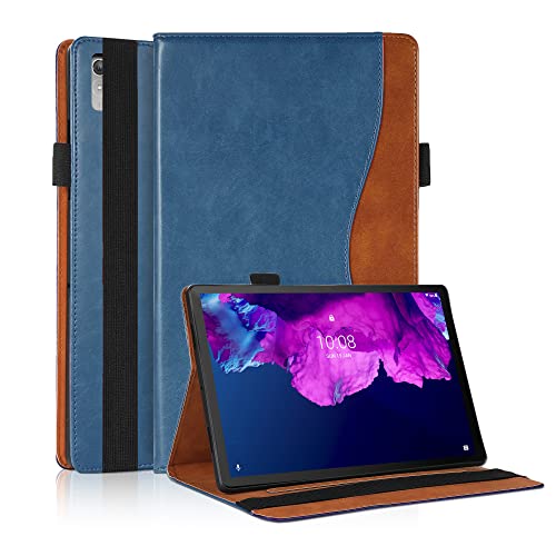 TIPOYOROO Schutzhülle für Lenovo Tab P11 2nd Gen/Xiaoxin Pad Plus 2023 11,5 Zoll TB350FU/TB350XU Hülle Bussiness Premium PU Leder Ständer Klapphülle Folio Cover für Lenovo Tab P11 2nd Gen 11,5 Zoll - von TIPOYOROO