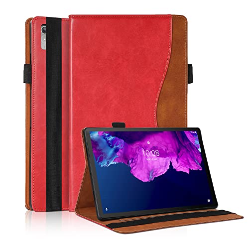 TIPOYOROO Schutzhülle für Lenovo Tab P11 2nd Gen/Xiaoxin Pad Plus 2023 11,5 Zoll TB350FU/TB350XU Hülle Bussiness Premium PU Leder Ständer Klapphülle Folio Cover für Lenovo Tab P11 2nd Gen 11,5 Zoll - von TIPOYOROO