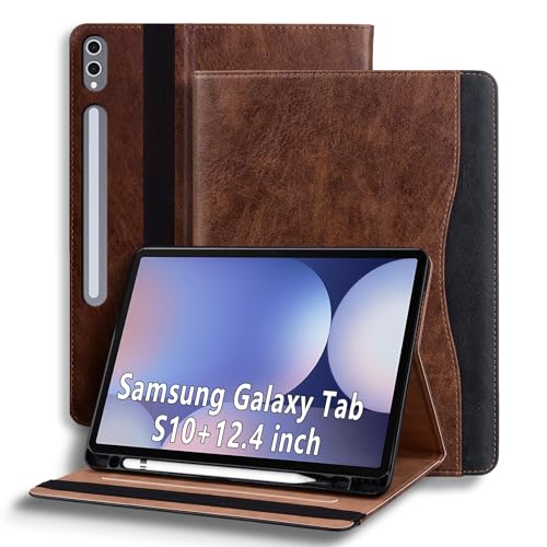 TIPOYOROOS Hülle für Samsung Galaxy Tab S10 Plus 2024 - Braun TIPOYOROOS Hülle für Samsung Galaxy Tab S10 Plus 2024 - Braun von TIPOYOROOS