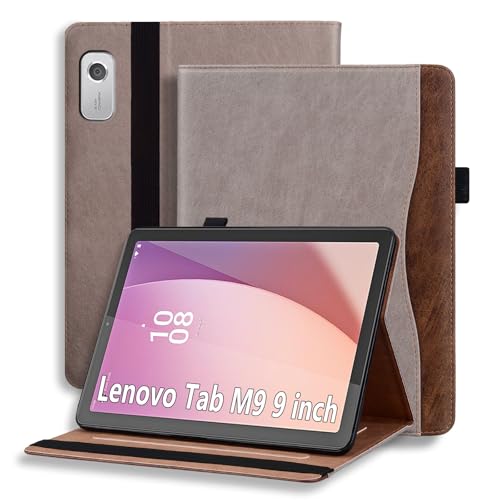 TIPOYOROOS Schutzhülle für Lenovo Tab M9 9 Zoll (TB-310FU) 2023-Khaki von TIPOYOROOS