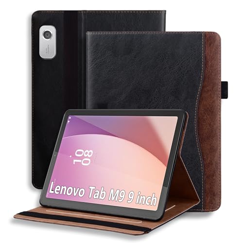 TIPOYOROOS Schutzhülle für Lenovo Tab M9 9 Zoll (TB-310FU) 2023-Schwarz von TIPOYOROOS