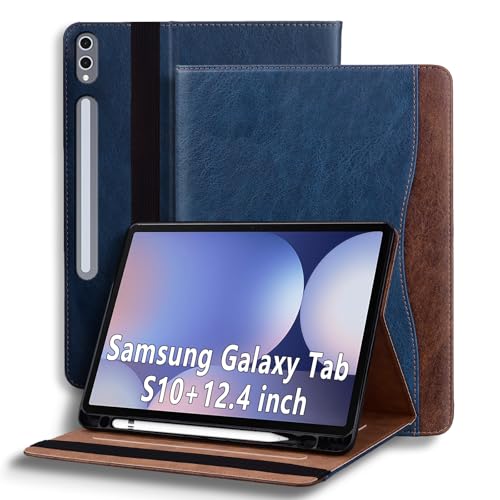 TIPOYOROOS Schutzhülle für Samsung Galaxy Tab S10 Plus 2024, Blau TIPOYOROOS Schutzhülle für Samsung Galaxy Tab S10 Plus 2024, Blau von TIPOYOROOS