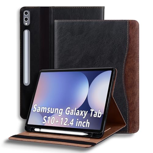 TIPOYOROOS Schutzhülle für Samsung Galaxy Tab S10 Plus 2024, Schwarz TIPOYOROOS Schutzhülle für Samsung Galaxy Tab S10 Plus 2024, Schwarz von TIPOYOROOS