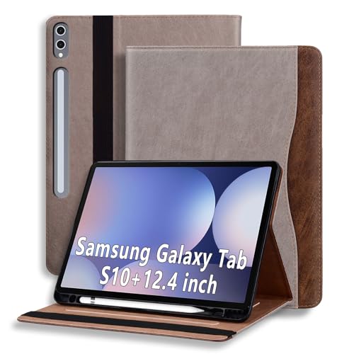 TIPOYOROOS Schutzhülle für Samsung Galaxy Tab S10 Plus 2024-Khaki TIPOYOROOS Schutzhülle für Samsung Galaxy Tab S10 Plus 2024-Khaki von TIPOYOROOS