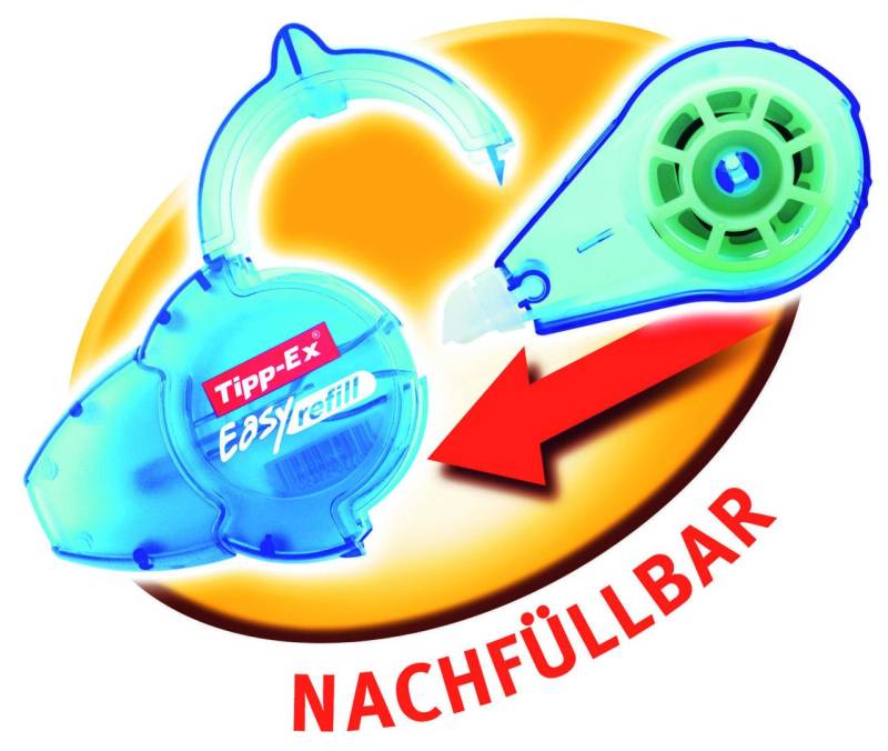 Tipp-Ex Korrekturroller Easy Refill 5 mm von TIPP-EX