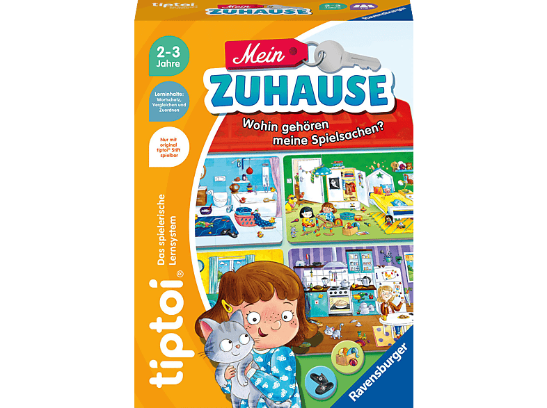 TIPTOI ® Mein Zuhause Tiptoi, Mehrfarbig von TIPTOI