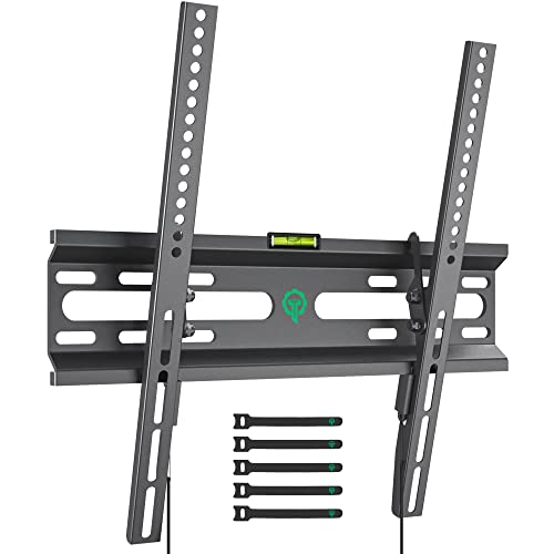 TIPTOP Gear TV Wandhalterung für 32-55 Zoll Fernseher, Neigbar, Robuste, Starke Flachbild TV Halterung, 45 kg Tragkraft, max. VESA 400 x 400 mm Mit Kabelbändern TIPTOP Gear TV Wandhalterung für 32-55 Zoll Fernseher, Neigbar, Robuste, Starke Flachbild TV Halterung, 45 kg Tragkraft, max. VESA 400 x 400 mm Mit Kabelbändern von TIPTOP GEAR