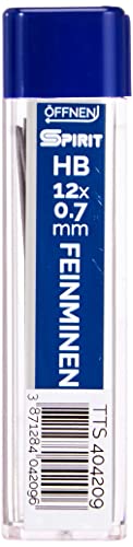 OFFNEN Spirit HB 12 x 0.7 mm Feinminen von TIPTOP OFFICE