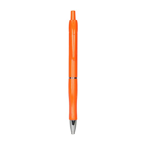 PM Druckkugelschreiber ''Bingo'' - 0.7mm, Orange, 50 Stk von TIPTOP OFFICE