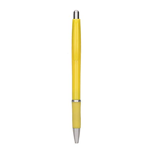 PM Druckkugelschreiber ''Cross'', 0.7mm, Gelb, 50 Stk von TIPTOP OFFICE